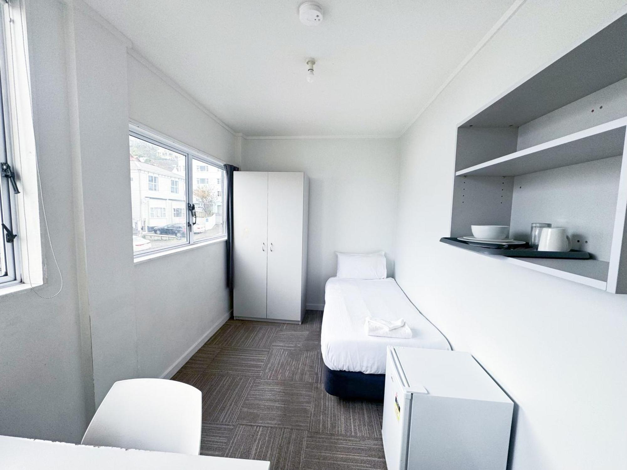 ולינגטו 140 Ghuznee Hostel מראה חיצוני תמונה