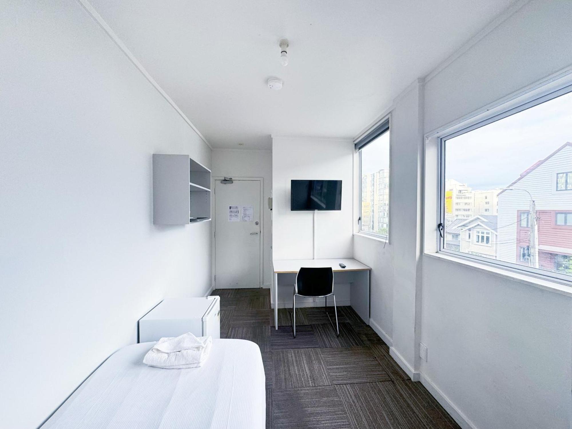 ולינגטו 140 Ghuznee Hostel מראה חיצוני תמונה